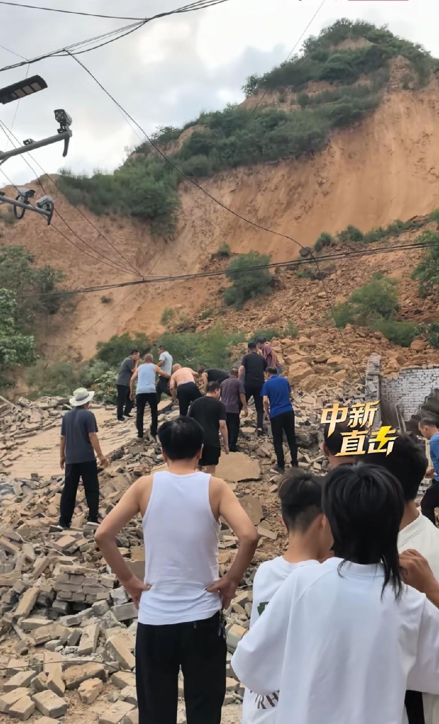 洪洞好义村，当地网友透露5人5个家庭，老大家媳妇、老二家孩子（中考700多分），