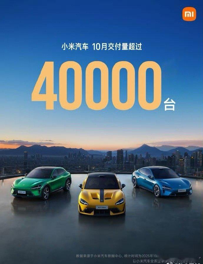 小米汽车交付周期再次缩短蹲小米汽车的宝子们狂喜！交付速度又双叒提速了，这波产能真