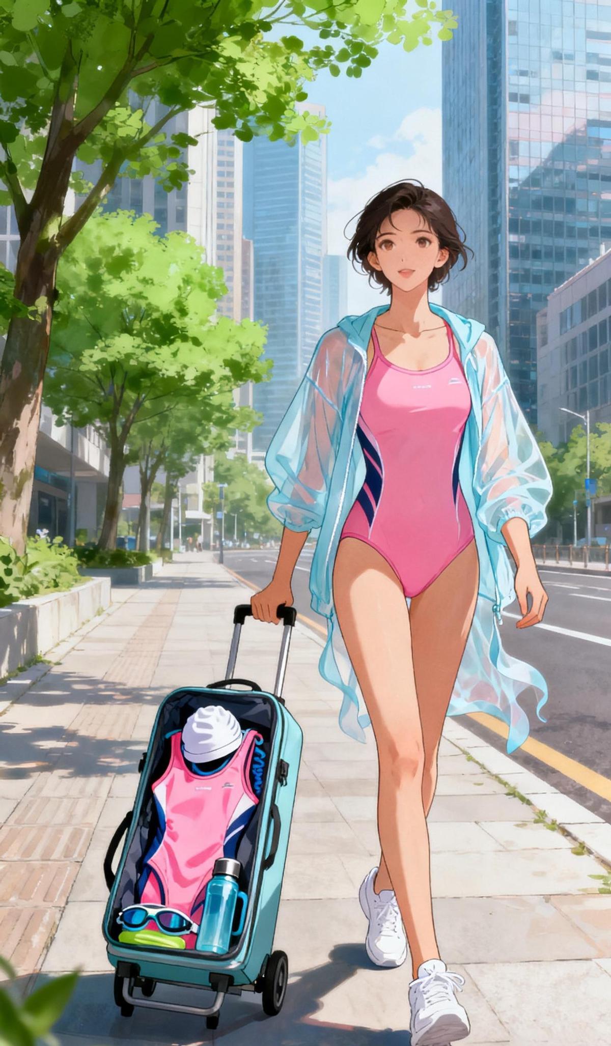 他蹲在工地墙角啃馒头，手机屏亮着——女儿在视频里喊“爸爸你什么时候回家”。他没