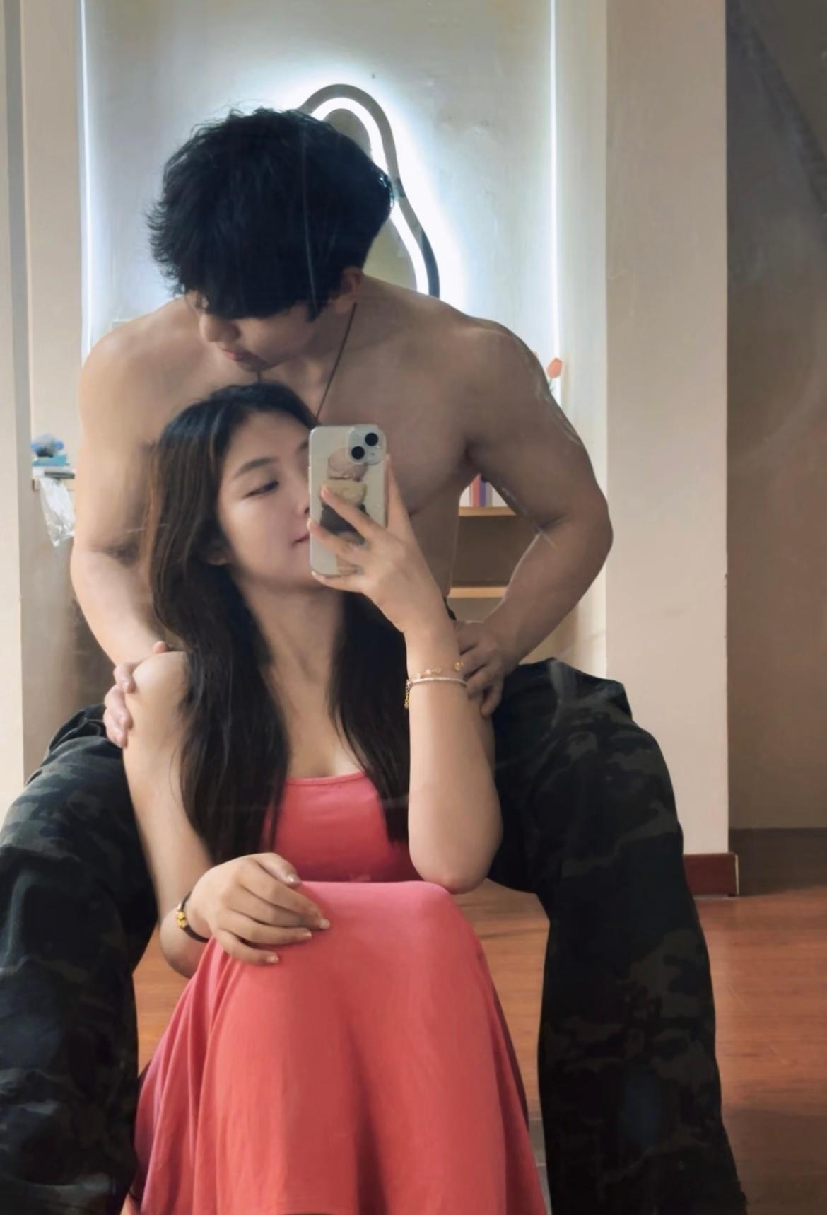 男朋友是我最好的显瘦神器​​​