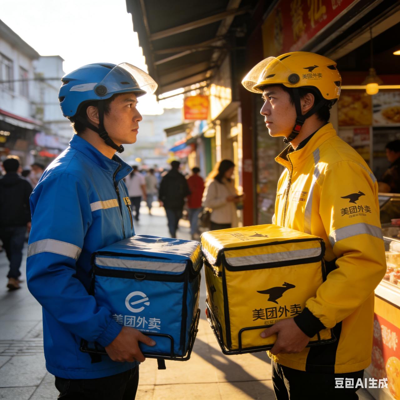 一个很奇怪的现象？外卖大战的钱都花到哪里去了呢？闪购号称拿出500亿补贴商家，