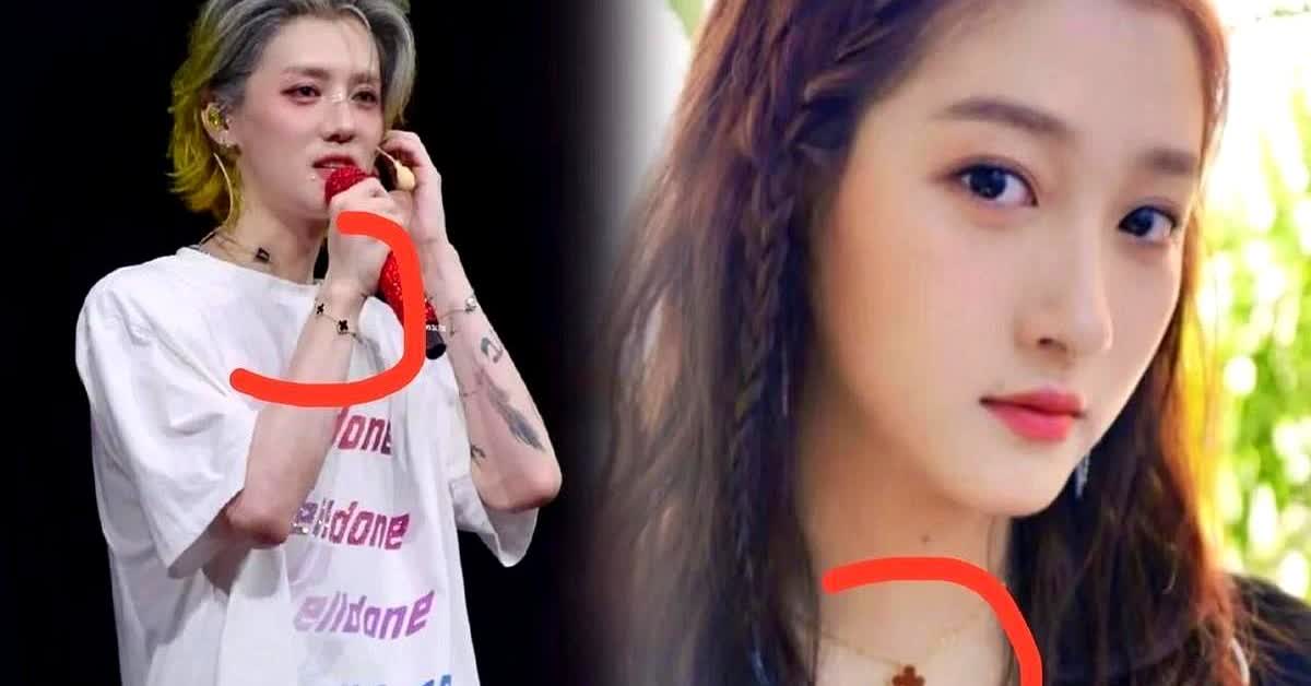 鹿晗关晓彤这糖撒得，显微镜追星的网友又立功了！青岛演唱会现场，鹿晗帅回巅