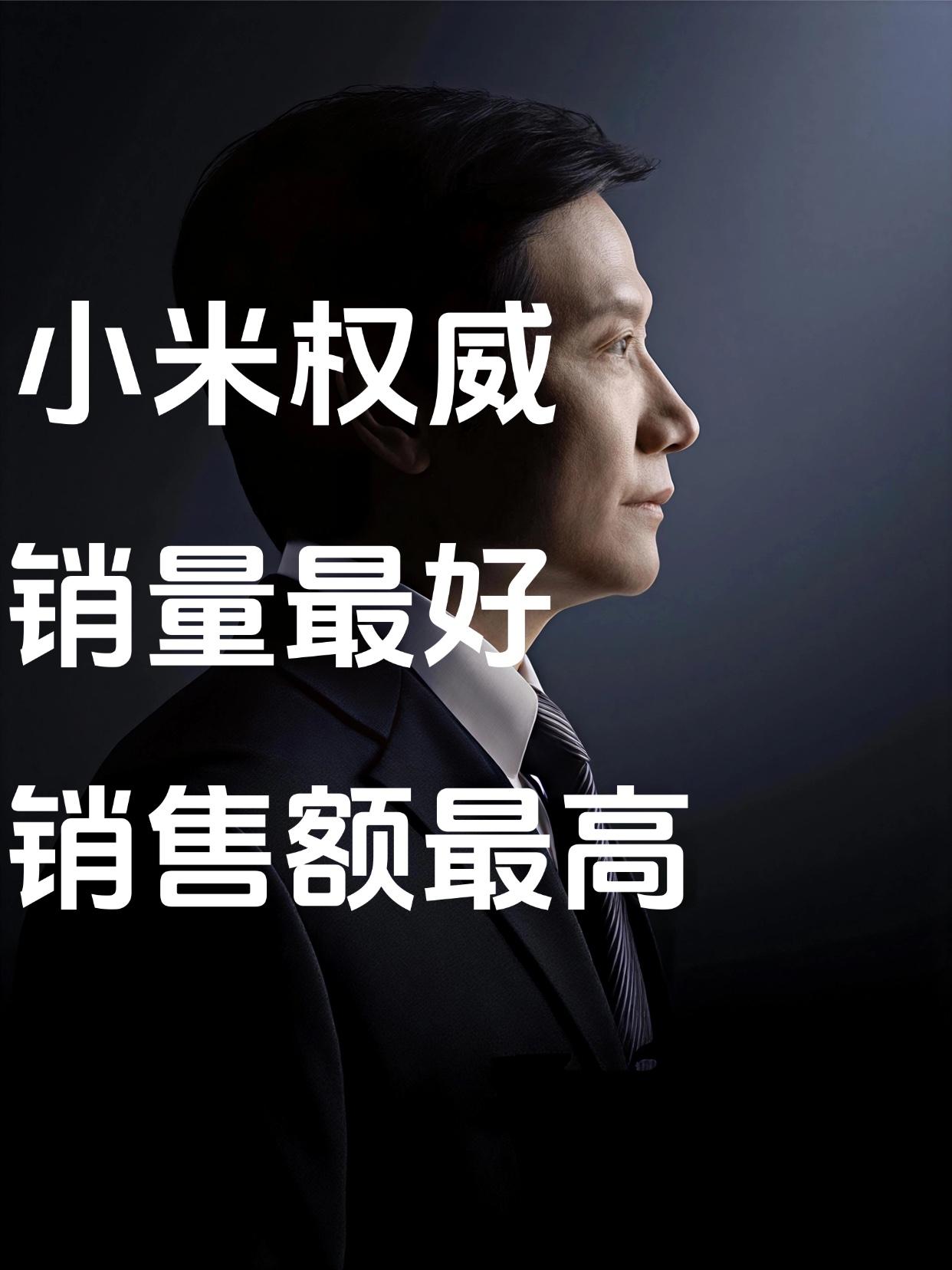 小米真·权威！销量、销售额双双第一！小米销量最好、销售额最高，确实有东西～洛