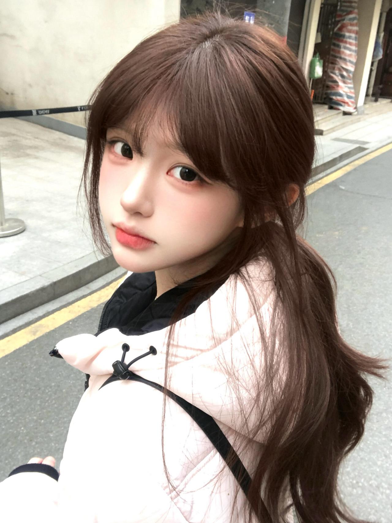 什么样的女孩可以被称为美女🖤‧₊˚✩⊹♡♥︎ᯓ🎟️好喜欢黑粉配色