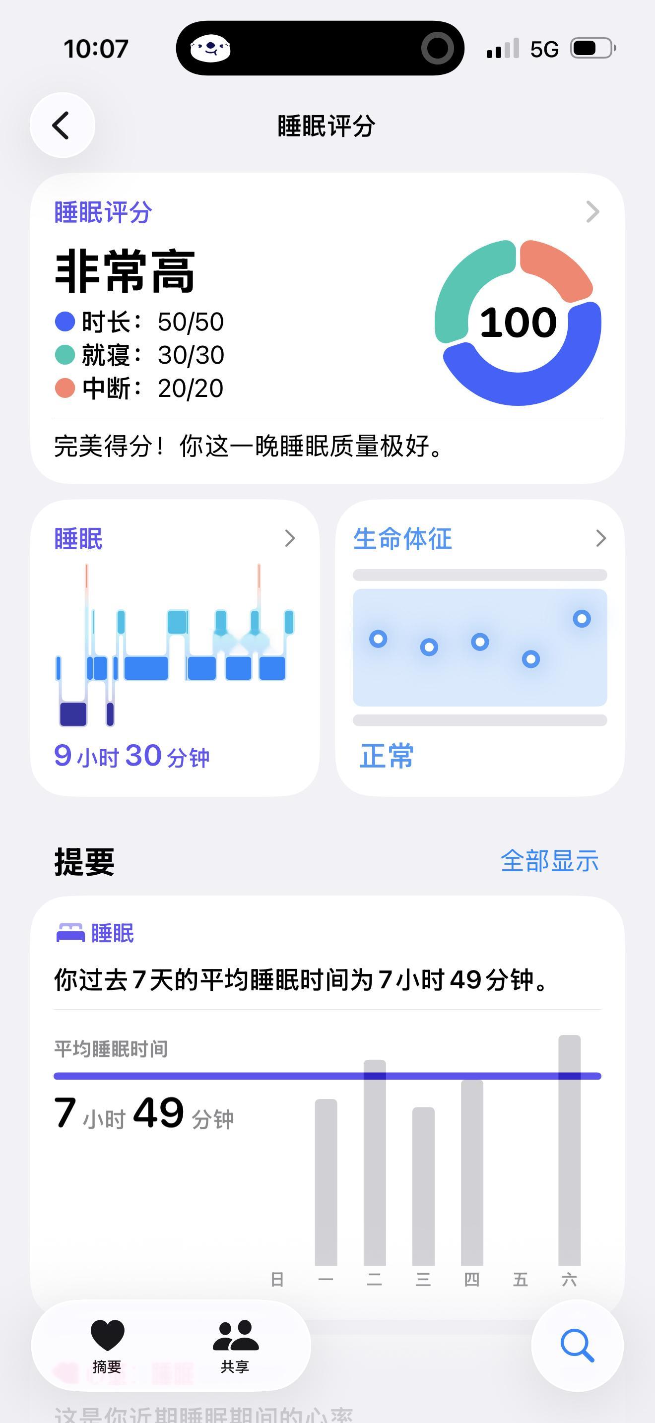 半夜容易醒可能是身体在求救，不知道，我的睡眠很曼妙…推荐大家都设置一个这种就寝倒