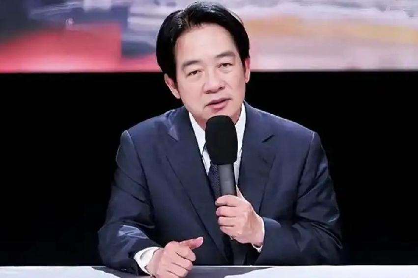 赖清德谈黎智英、岩崎茂——北京欲形成寒蝉效孤立台湾！12月17日，赖清德在民