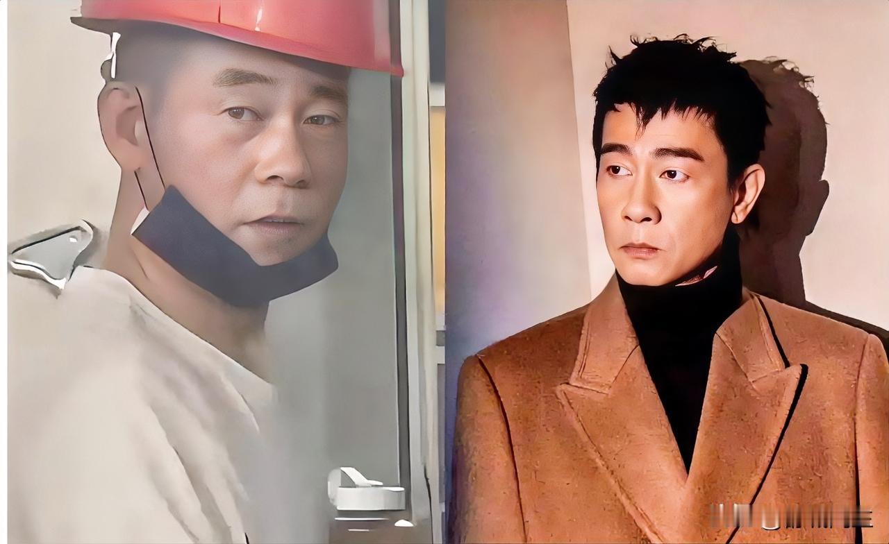 大胆预测，工人撞脸陈小春，被喊认亲后续：第1种：不是他弟弟，因为他俩不是双胞