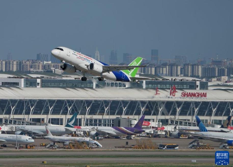 飞出国门！从8月12日起，中国国际航空执飞的北京首都往返乌兰巴托的CA723