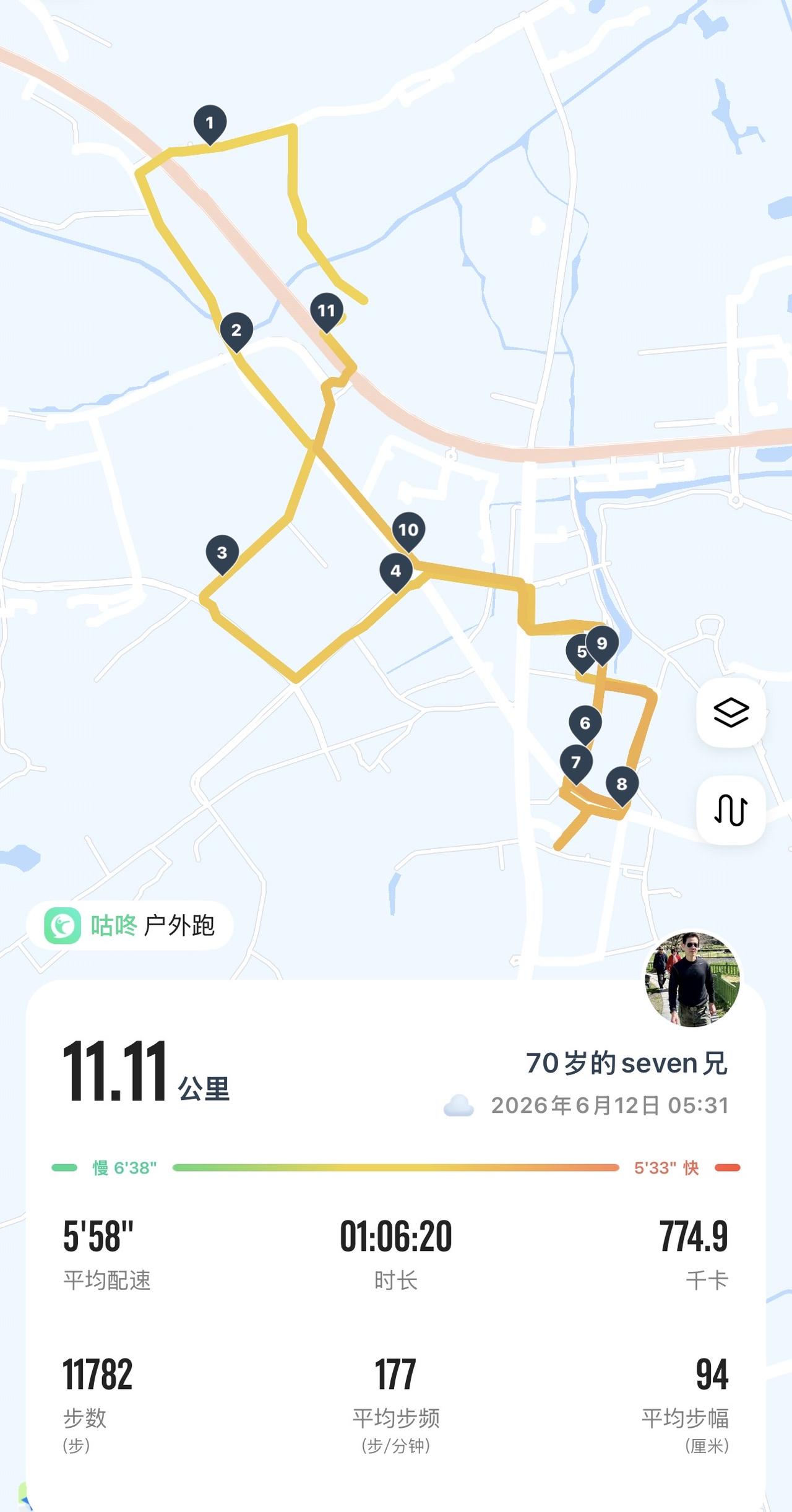 没跑过10公里，永远体会不到跑者独有的快乐。跑步从不是比拼速度、较量成绩。起