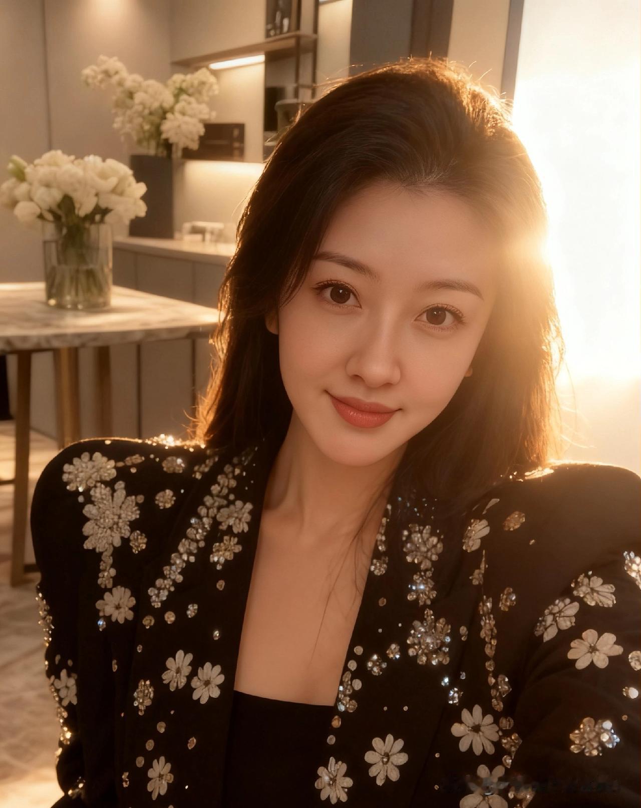 时光流转，我对你的爱从未有过丝毫退缩。这份爱，像是命中注定的劫，一旦陷