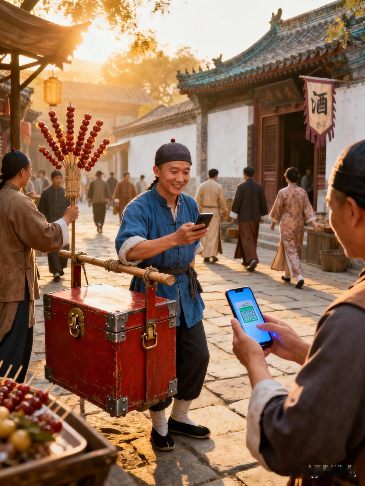 100年前他们说照相机会勾走我们的魂魄。100年前他们还说铁路会破坏大清的龙脉