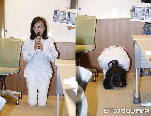 张淑娟下跪泪崩！抗议轻判周玉蔻、蔡玉真，求法官还公道台湾亲绿媒体人周玉蔻、蔡玉