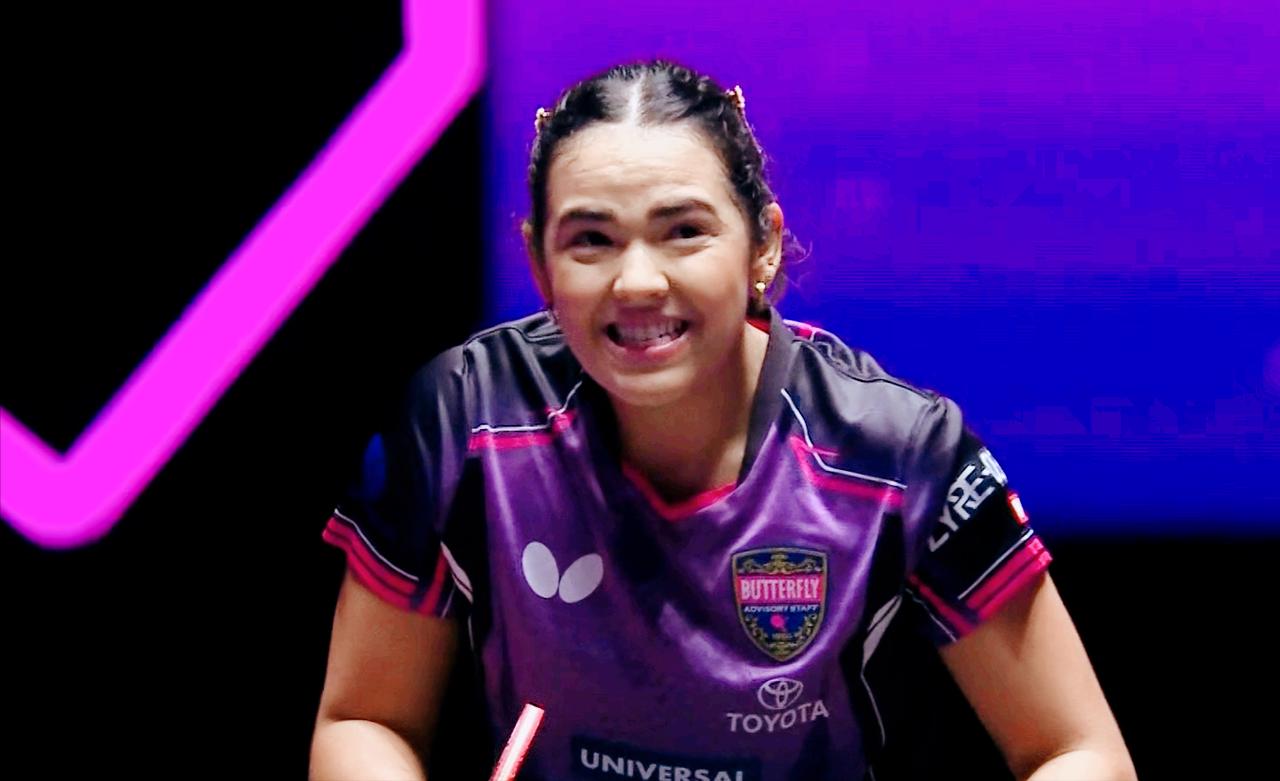 桥本帆乃香打的这么差，为何还能3:2赢了迪亚兹？前四局两人打成了2:2平，第