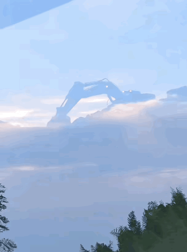 海市蜃楼？