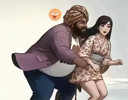 一个印度网友的发言，把原本严肃的中日博弈带进了一股阴沟味儿里。他在网上喊