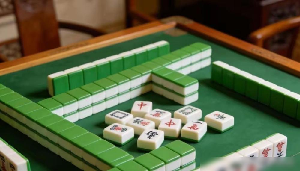 大年初八凑局搓麻将，本来手风顺得离谱，七战六胜。谁知道碰到个叫老袁的，被硬拉