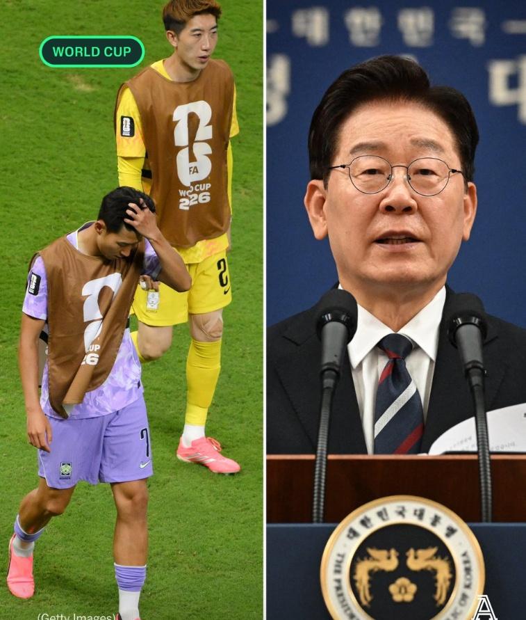 李在明在外网骂街了……不了解韩国的都还纳闷儿呢，就输了个世界杯怎么政府就介入了，