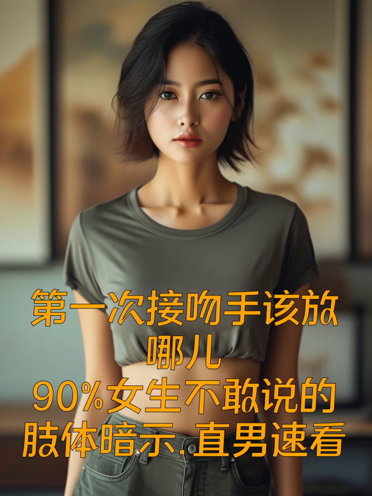 第一次接吻手该放哪儿？90%女生不敢说的肢体暗示，直男速看！