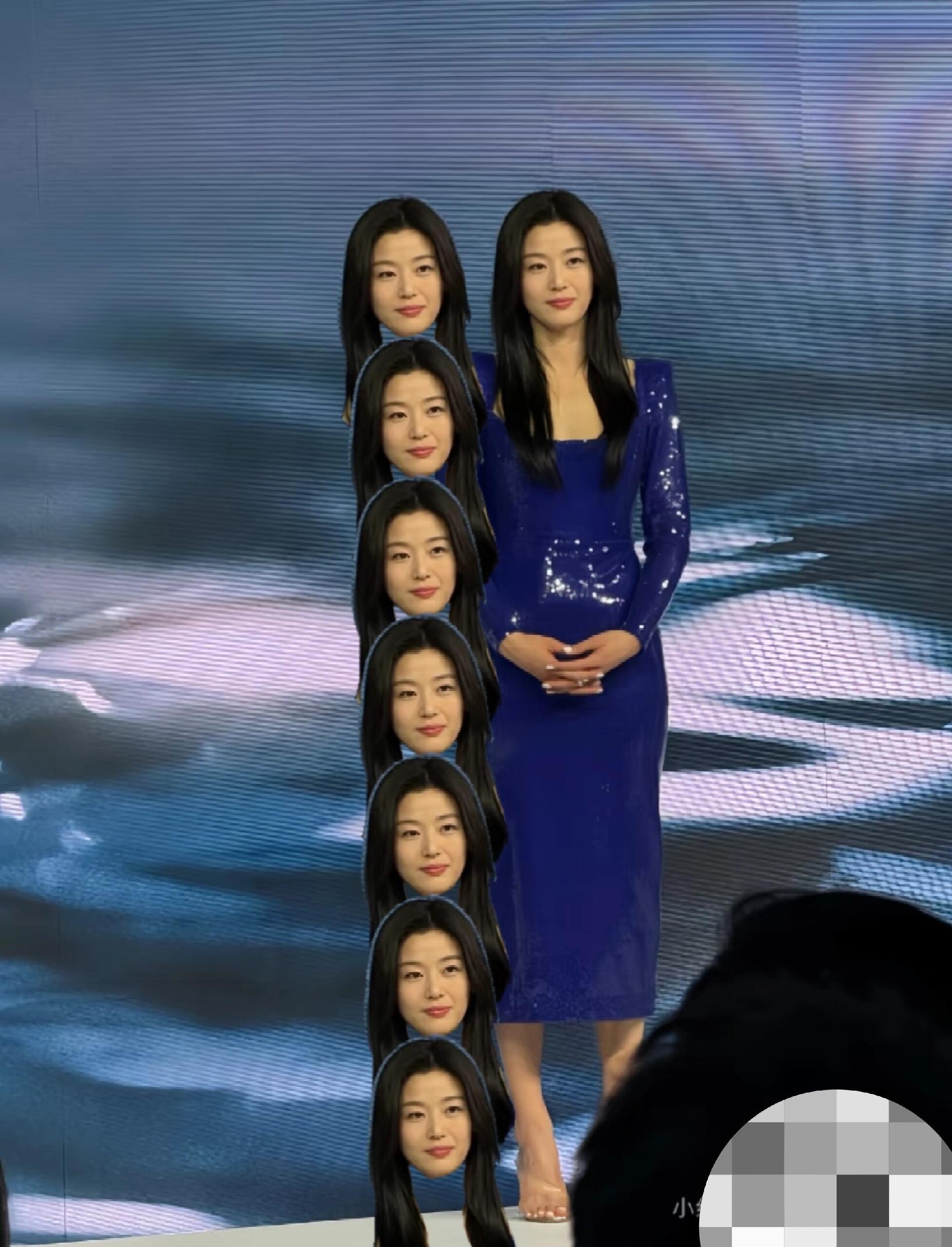 哪位T台遗珠又一不小心发现自己八头身了​​​