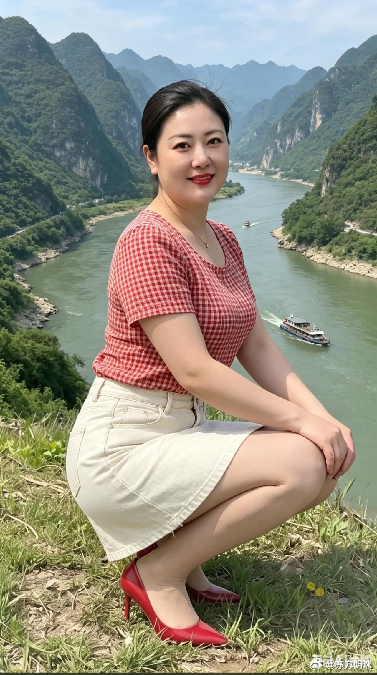 深山峡谷观景台实测！俯瞰长江航道，游船打卡点位全整理周末自驾奔赴峡谷观景高地