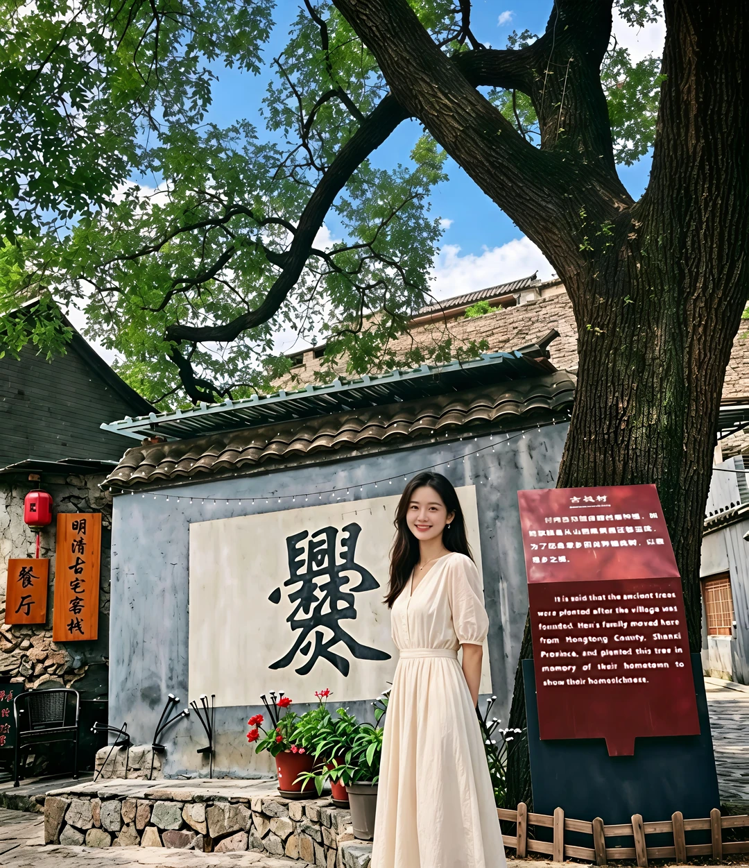 夏日封神✨山水溯溪 + 千年古村一次性玩爽