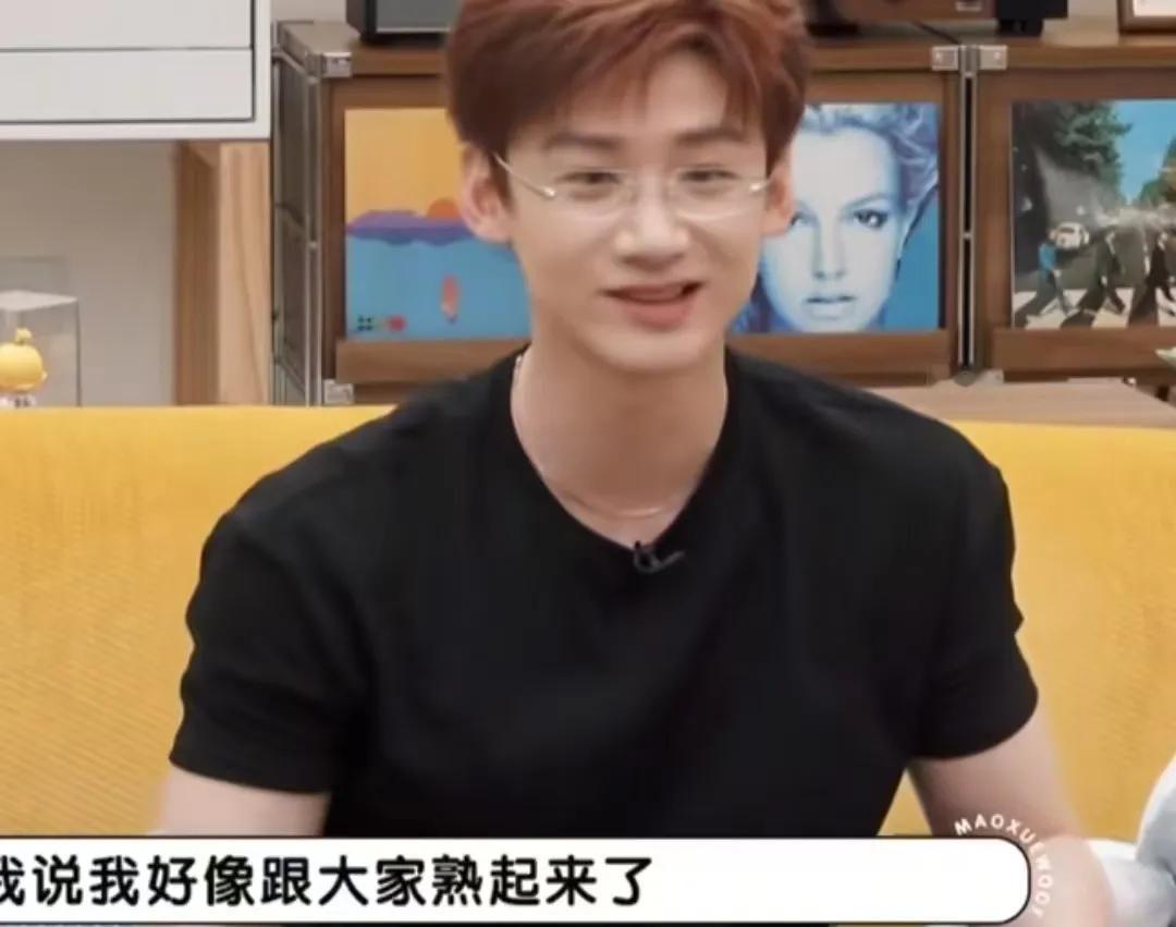 白敬亭说我录综艺就会变得很内耗我刚开始参加综艺是因为我自己看了大量的综艺，得到