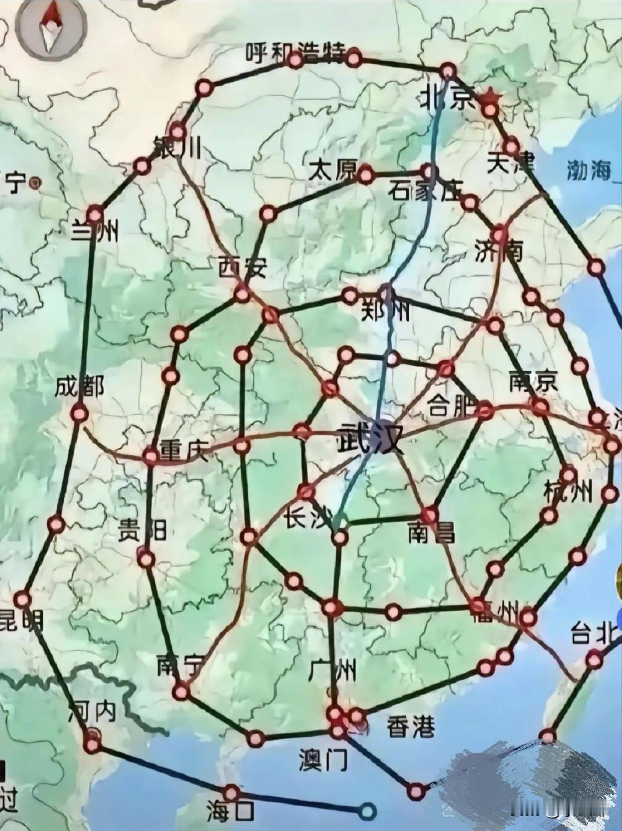 武汉在中国的辐射范围真的有这么大吗？