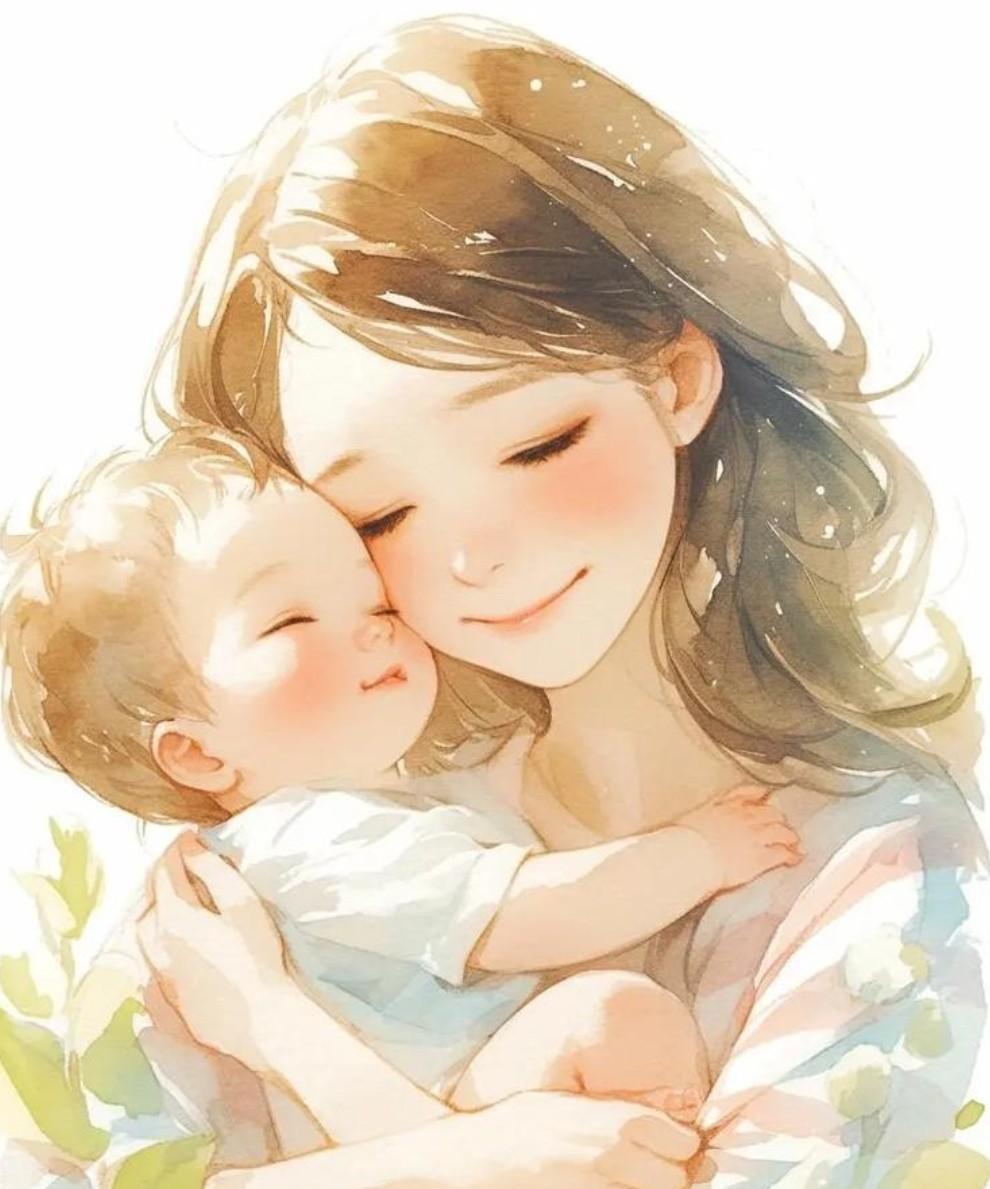 妈妈牵挂了孩子一辈子，怕了孩子一辈子！怀孕时怕你在妈妈肚子里营养跟不上怕你早
