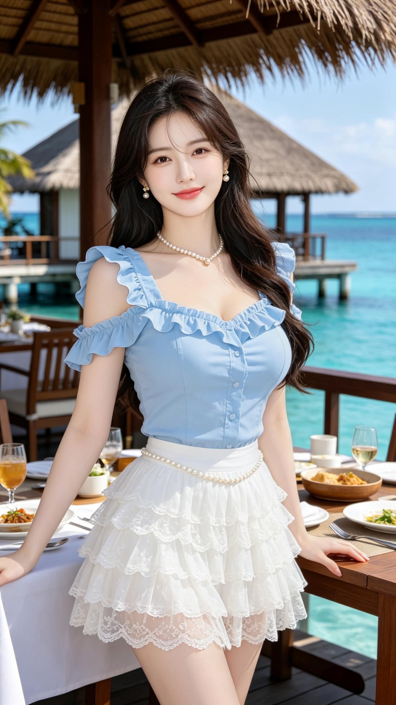 分享美女穿搭服饰时尚女生的穿搭气质穿搭女孩