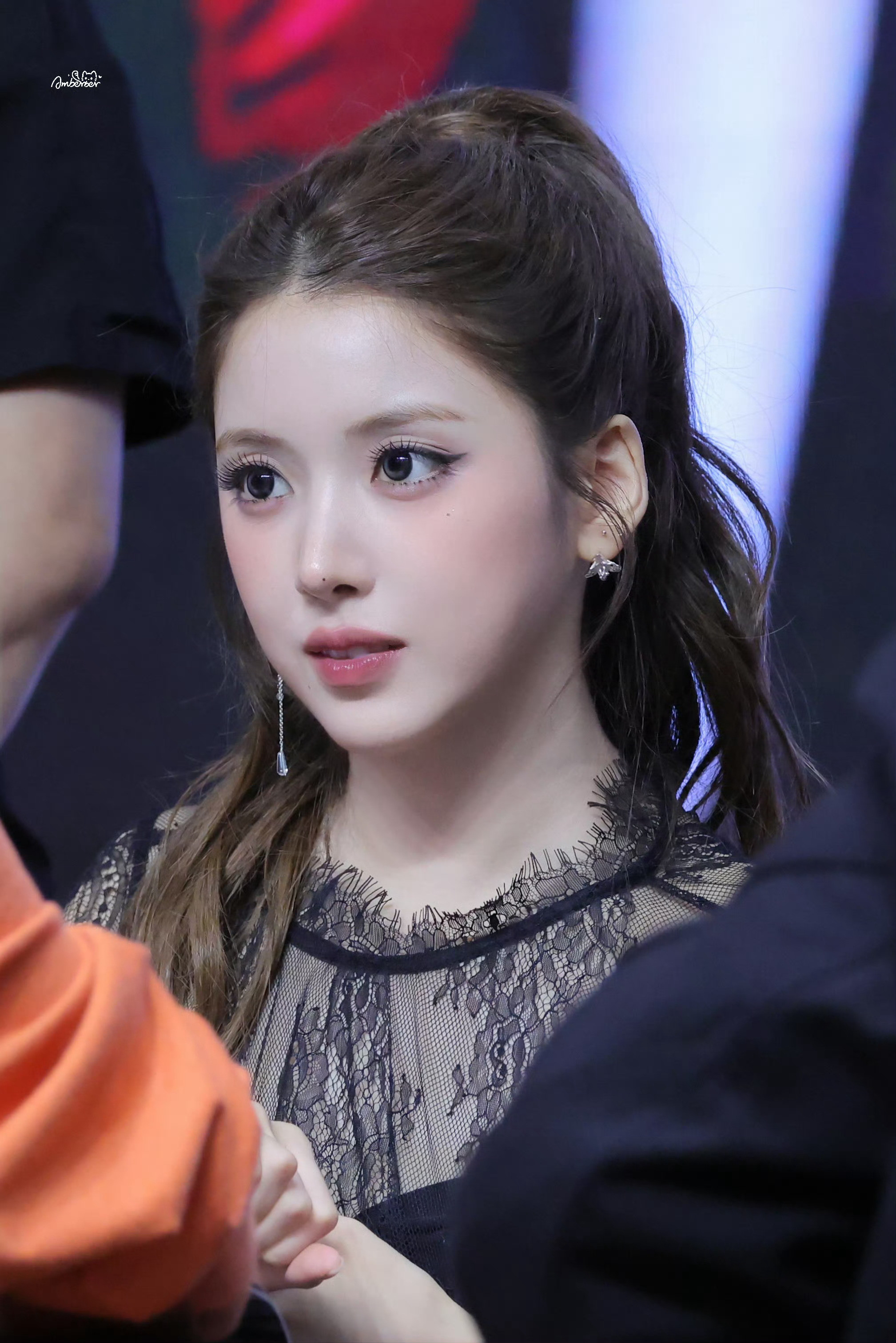 金智羽好漂亮的鸟系美女长相….🦜​​​
