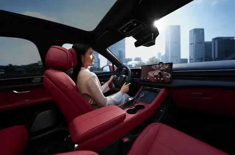 晒图笔记大赛问界M9的内饰好豪华！