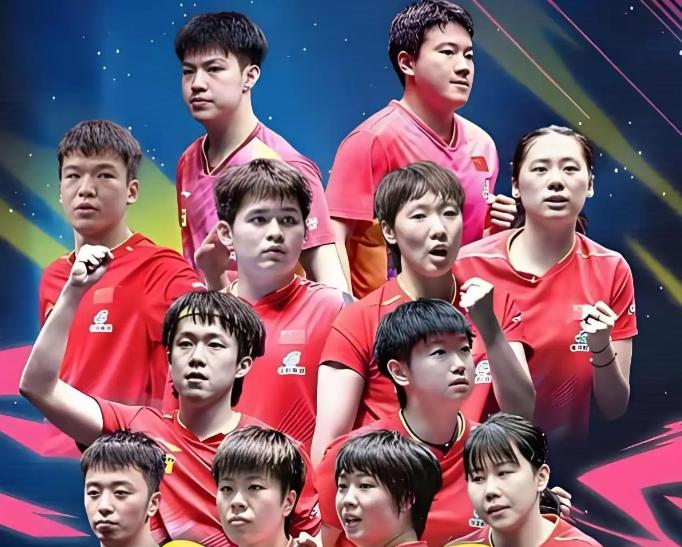 飞回北京，继续抡拍！这次国乒几乎是全员参战啊，能来的都来了。我认为，这一