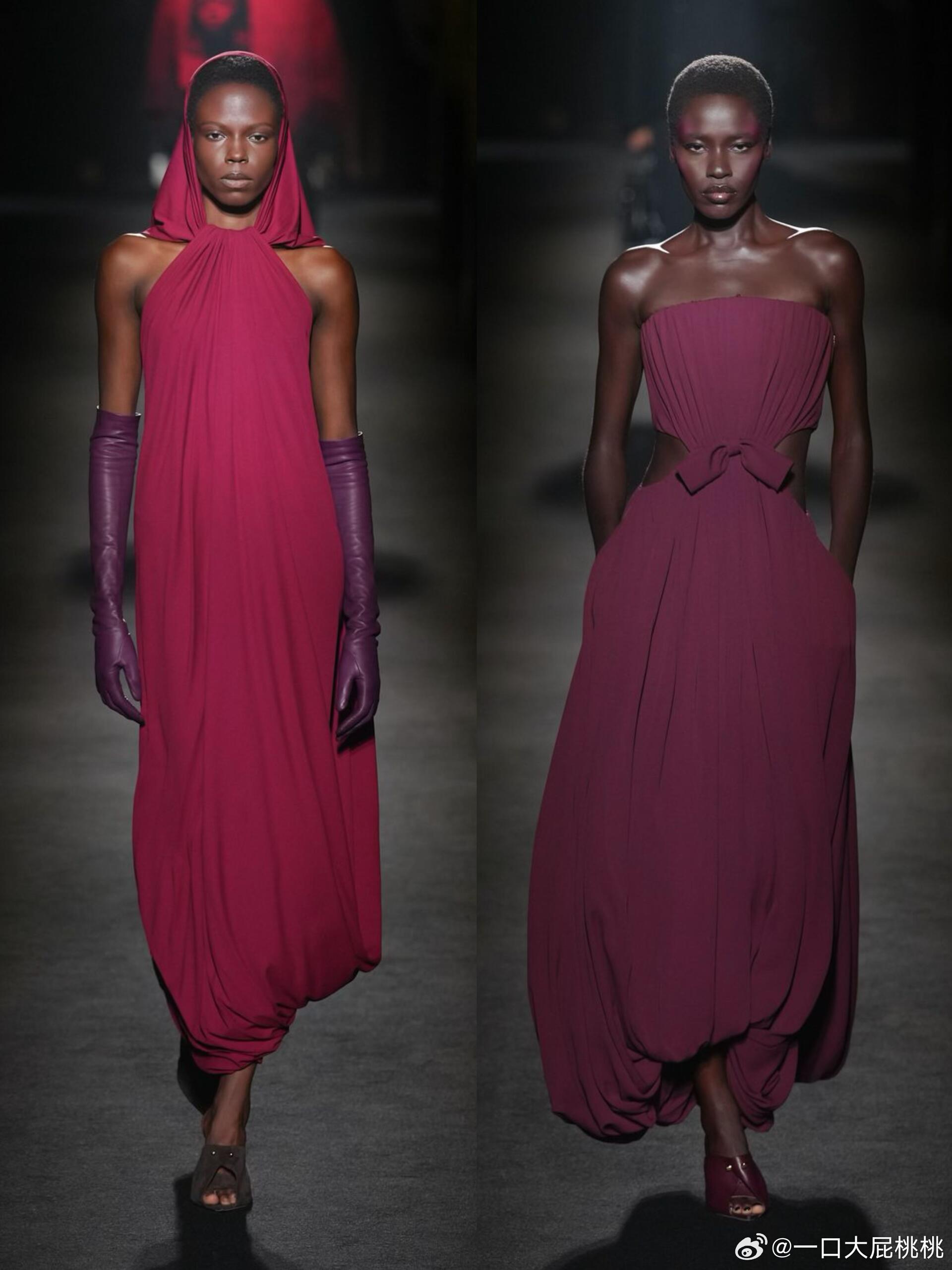 巴黎世家2026秋冬系列发布秀，新总监上任以来的第二场秀～巴黎世家大秀巴黎时装周