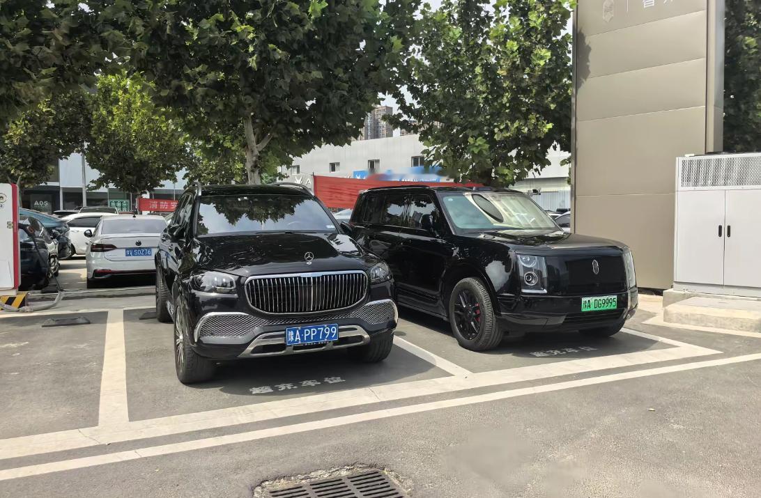 享界G9是不是比奔驰GLS霸气好看多了？​​​
