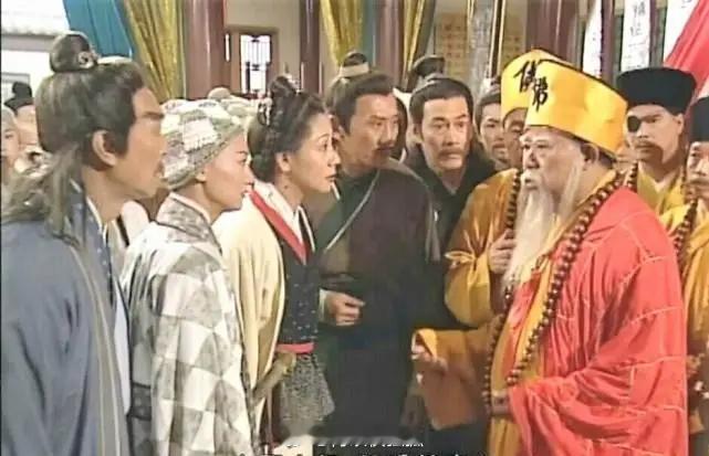 你知道最好笑的是什么吗正如红楼梦所讽刺的佛门从来是藏污纳垢之地也正如金庸武侠小说