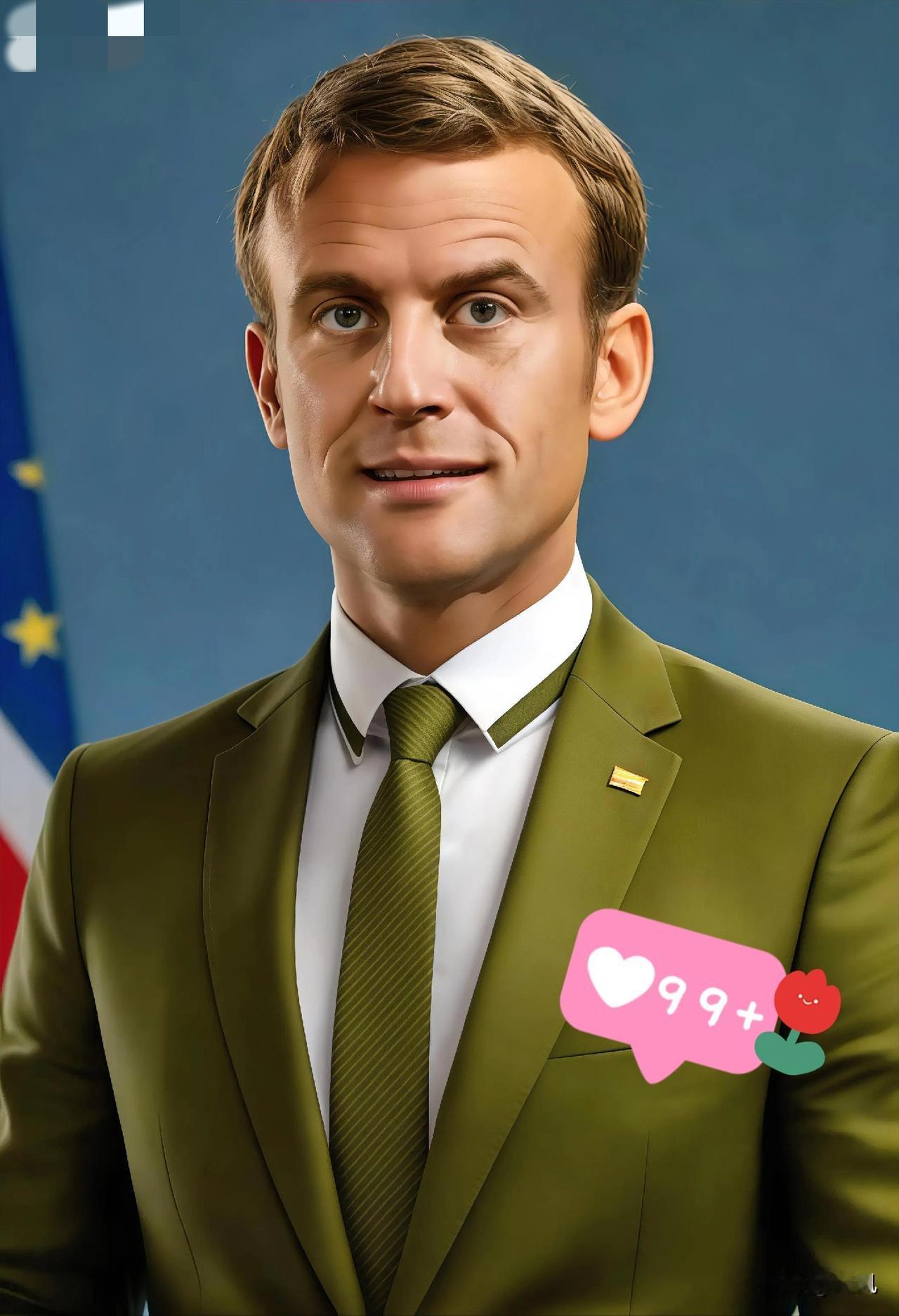 谁还没被马克龙圈粉？全世界都在关注！马克龙第四次访华行程超精彩，抵京后