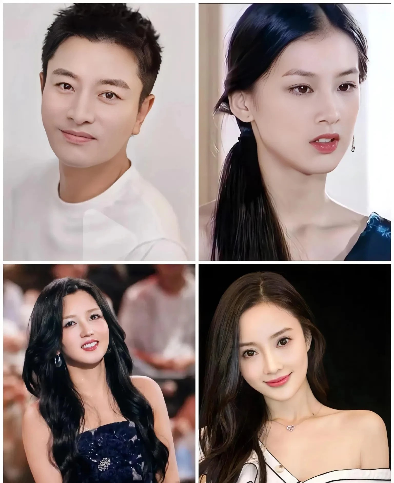 不查不知道，一查吓一跳。原来，抖音带货顶流贾乃亮，竟然还有这么多前女
