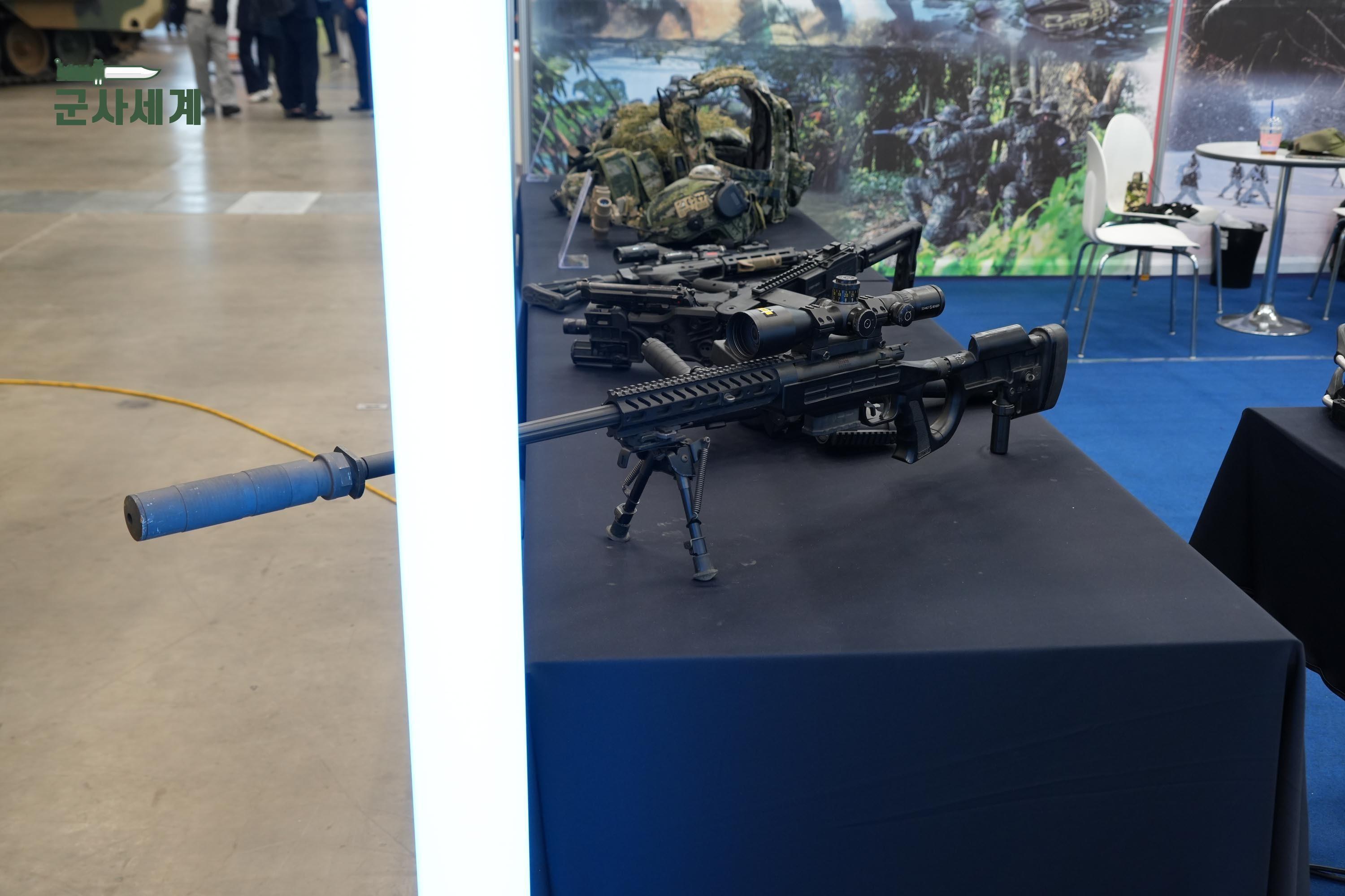 每天认识一件兵器2025韩国国际海洋防务产业展（MADEX），韩国海军陆战队特种
