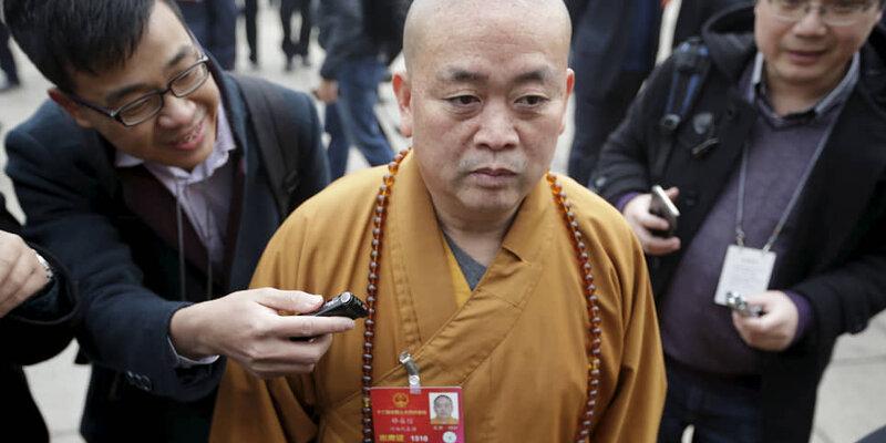 俄媒聚焦：中国前少林寺方丈因受贿被判处24年有期徒刑！俄网友不解：一个僧侣要那