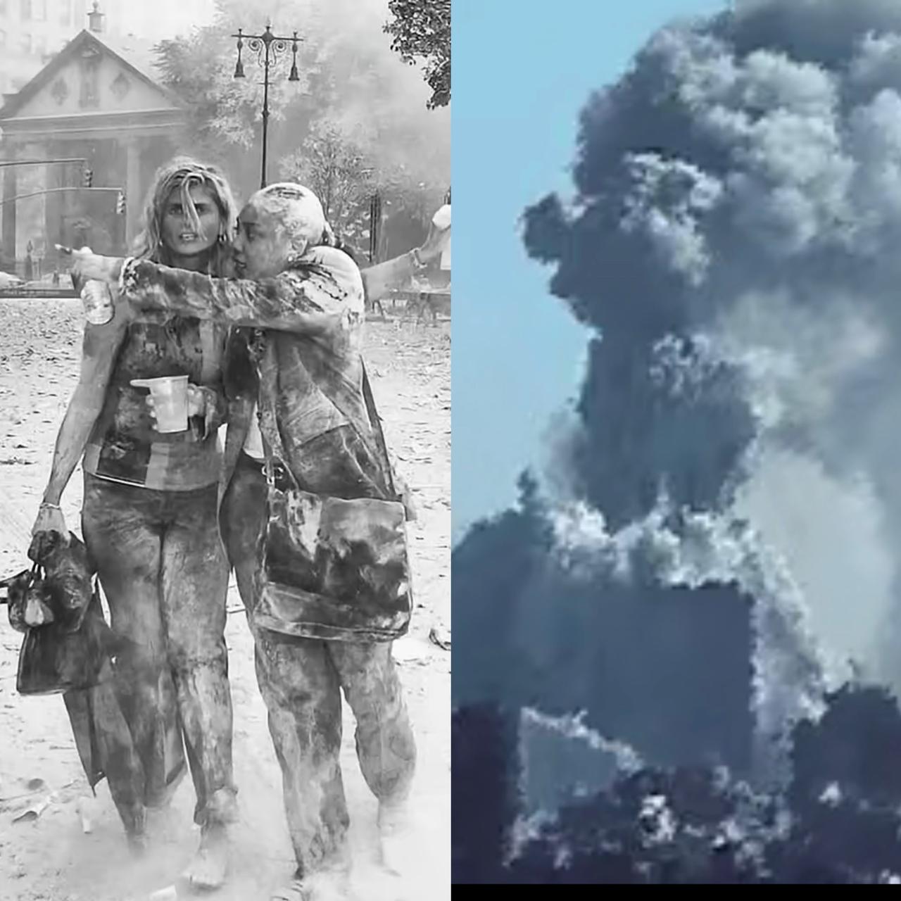 911幸存者跑赢了80层楼，却没跑赢癌症！这命运也太残忍了吧？911那天，俩