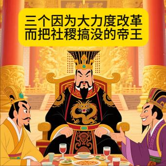 而把社稷搞没的帝王一、纣王，废人殉，禁连坐，废活人占卜，开疆扩土。此举对当时的