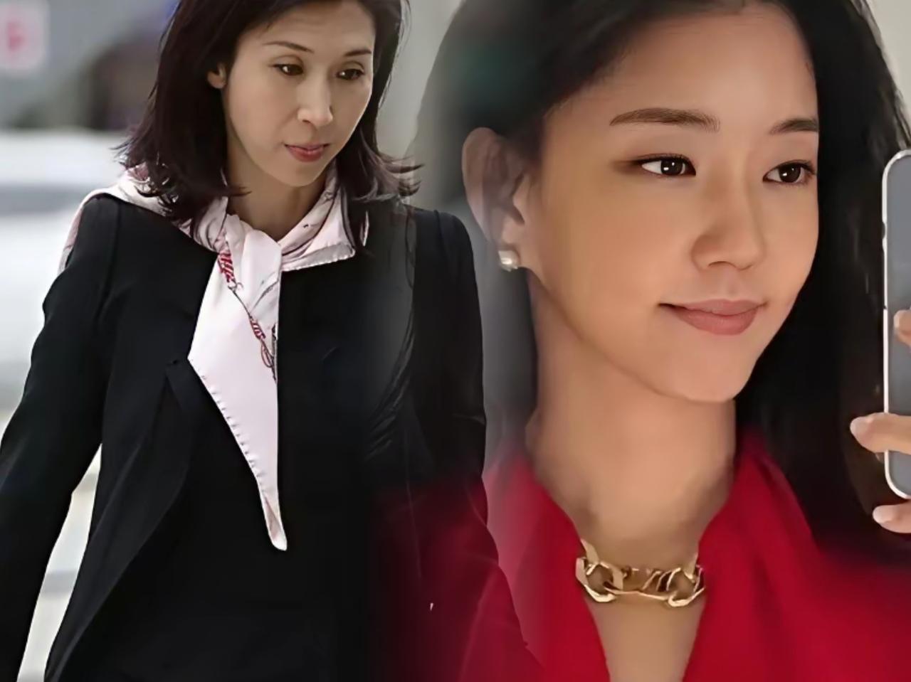 卢素英，到底输在了哪里！两个字“完美”！总统的千金，家世颜值气质，一个都不缺