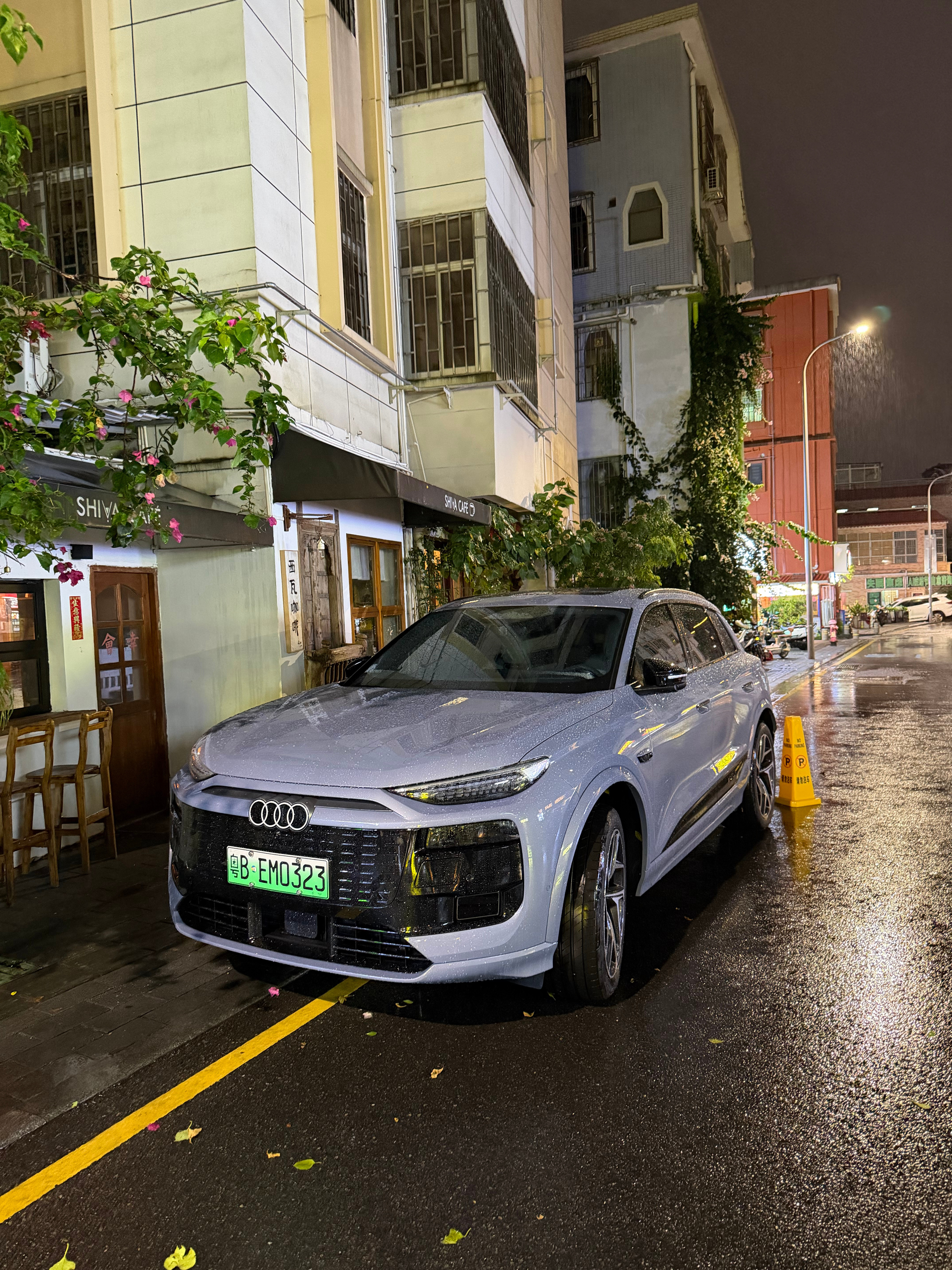 能见度跟大牛差不多