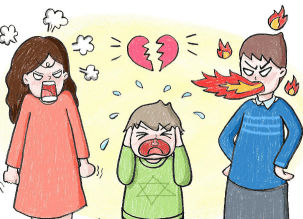 孩子生病, 夫妻大闹: 孩子到底是谁的?