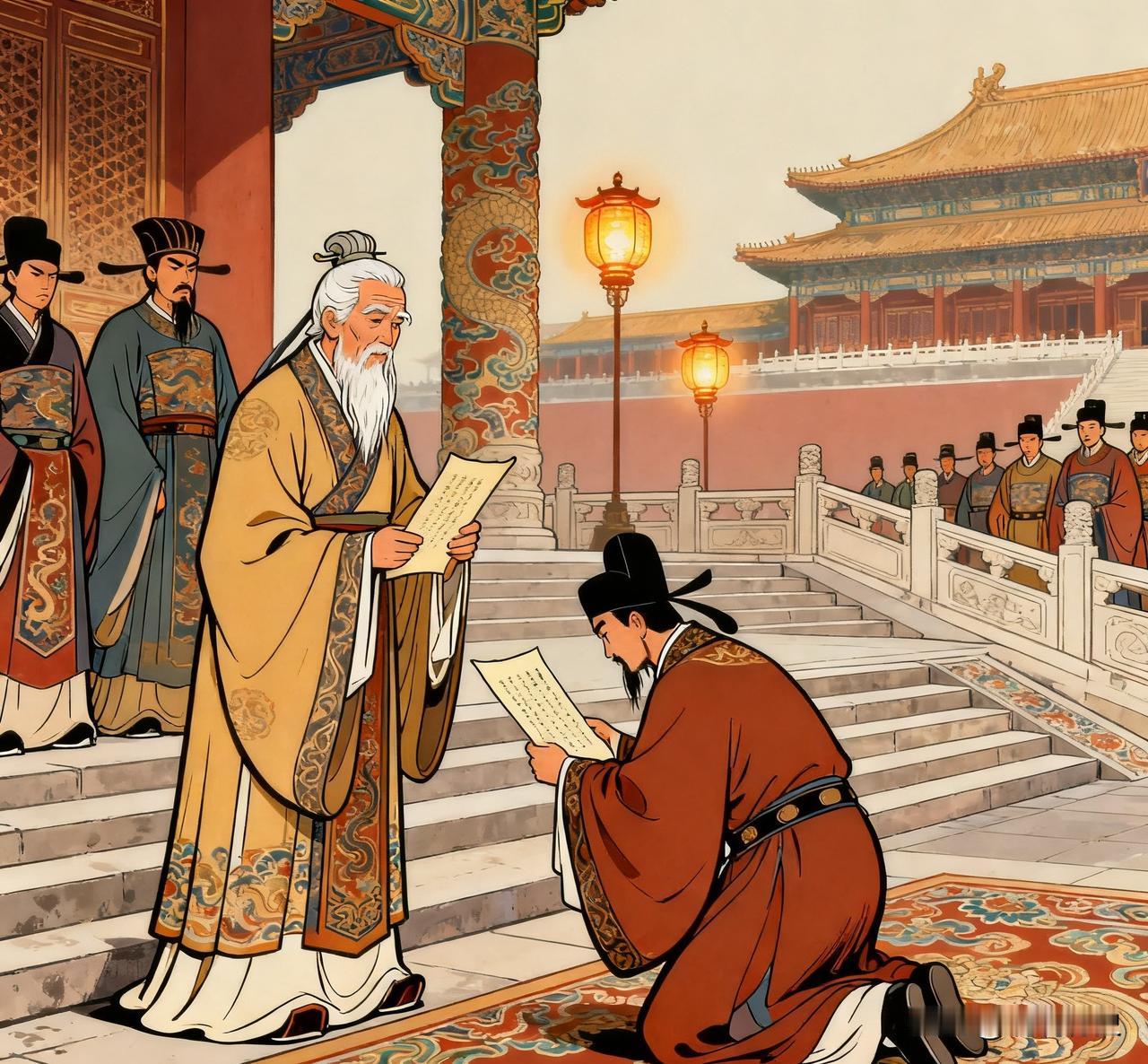 公元692年，武则天称帝的第三个年头，洛阳城内宰相崔元综府邸。这位勤于政事、深受