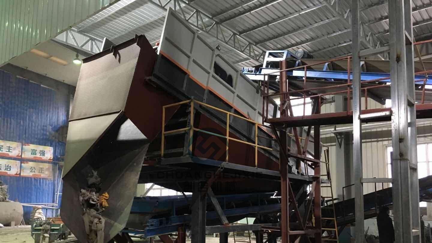 垃圾分拣设备革新：引领绿色科技环保先锋