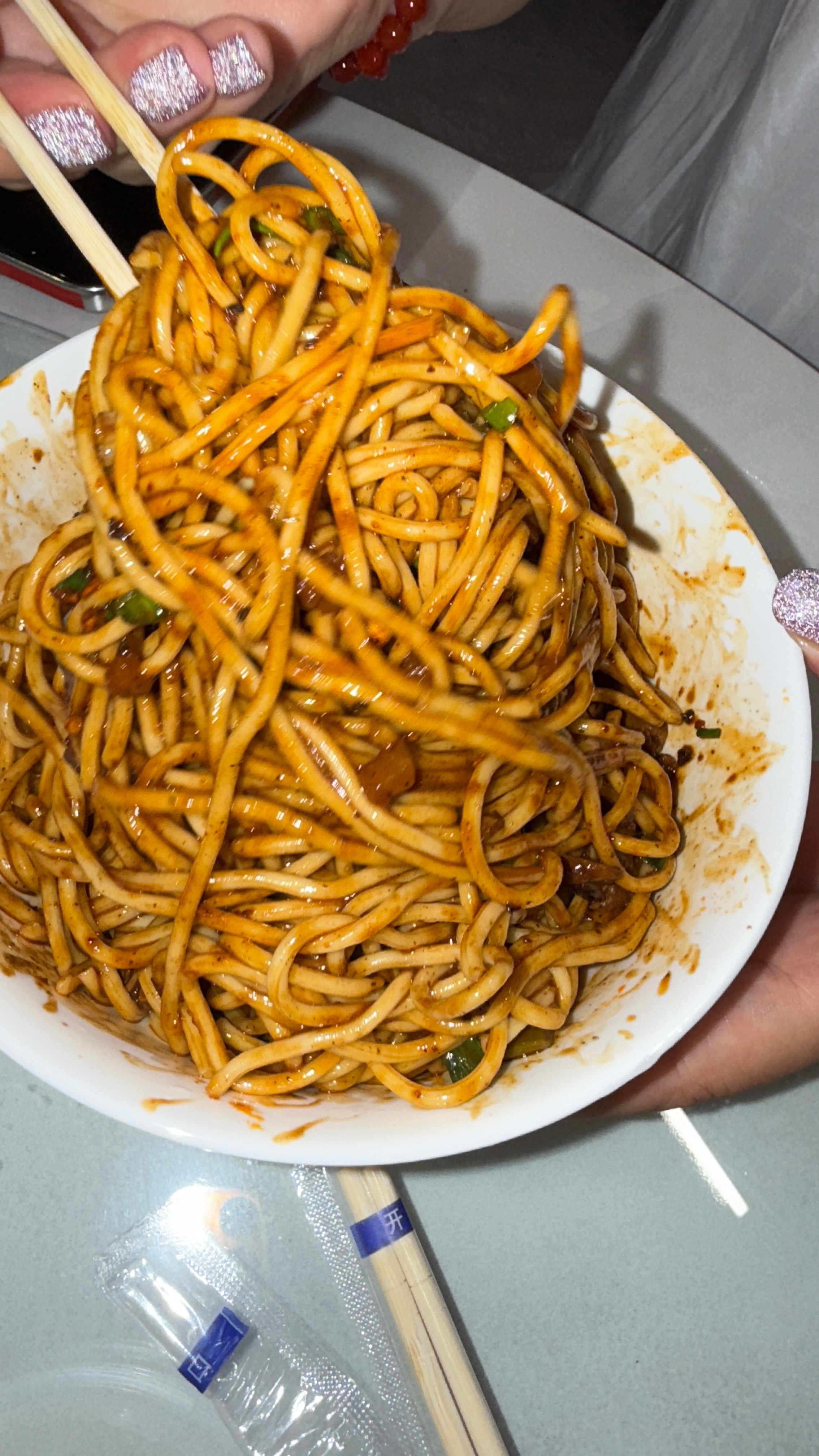 一句想念湖北的热干面妹宝就安排上了🍽️🍜太久没吃了谁懂这一口含金量？湖北美食