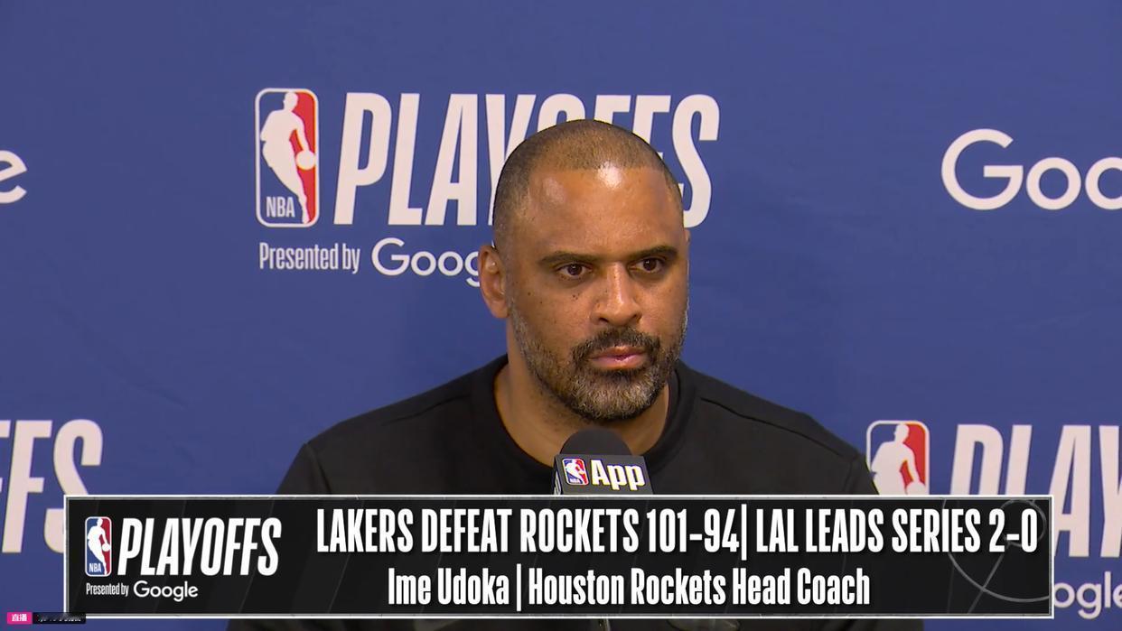 终于知道为何在火箭和湖人的这轮系列赛之前，那么多人调侃湖人如果想赢，就必须要有乌