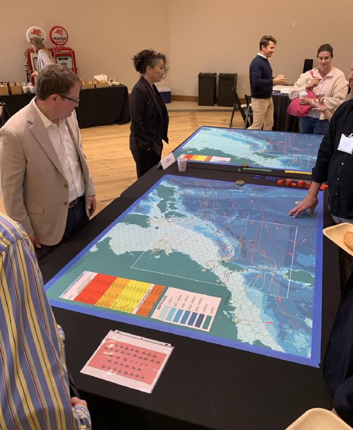 这是一次让美军高层彻夜难眠的兵棋！当画面定格在满屏刺眼的红色战损数据与美国海军战