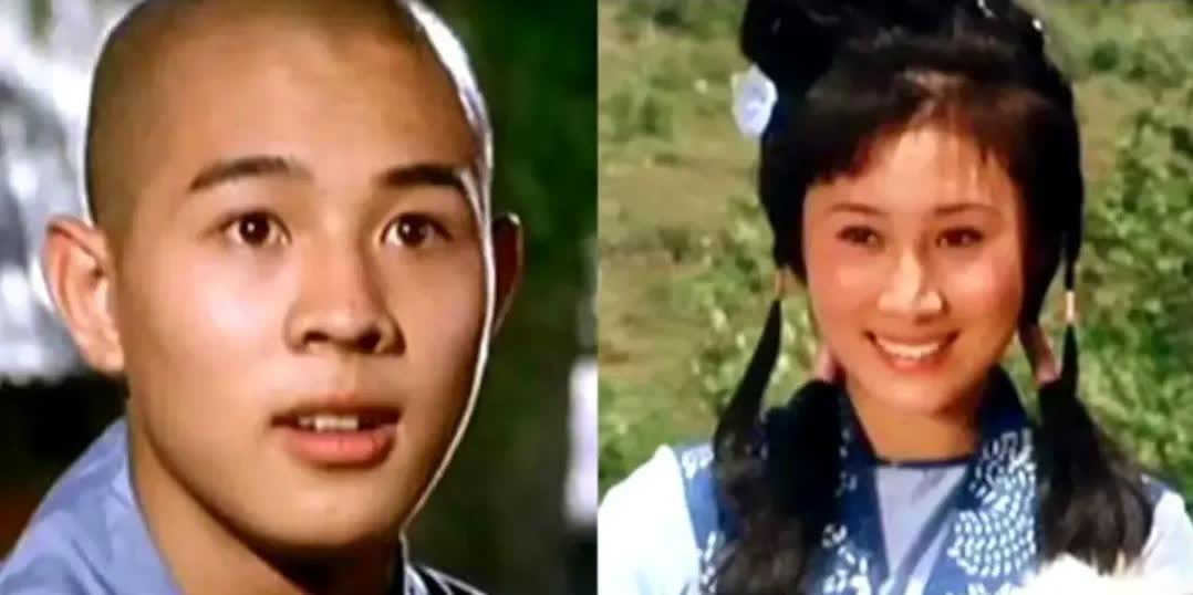 释永信背后有个的隐形贵人～他就是李连杰～1981年，释永信刚进少林寺